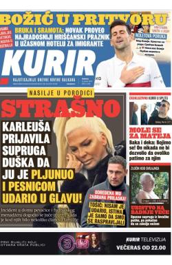 Kurir - broj 2835, 8. jan 2022.