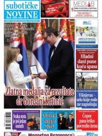 Nove Subotičke novine - broj 205, 19. feb 2021.