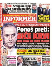 Informer - broj 3864, 24. dec 2024.