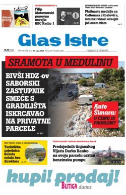 Glas Istre - broj 264, 24. sep 2020.