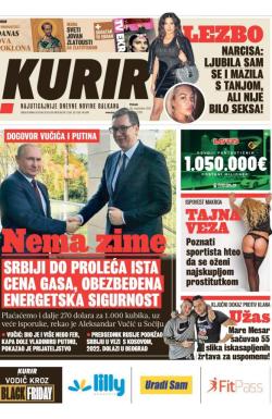 Kurir - broj 2795, 26. nov 2021.