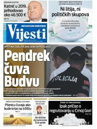 Vijesti - broj 7980, 26. jun 2020.