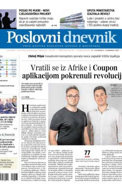 Poslovni Dnevnik - broj 4956, 31. okt 2023.