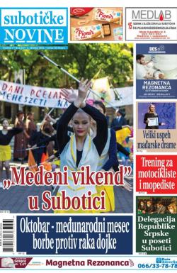 Nove Subotičke novine - broj 237, 1. okt 2021.