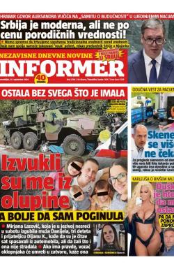 Informer - broj 3786, 23. sep 2024.