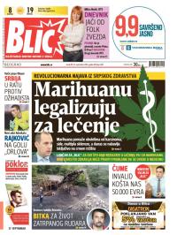 Blic - broj 6328, 24. sep 2014.