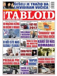 Tabloid - broj 115, 9. avg 2018.