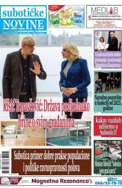 Nove Subotičke novine - broj 260, 18. mar 2022.