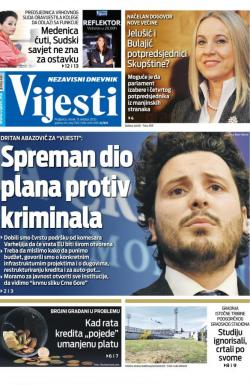 Vijesti - broj 8088, 13. okt 2020.