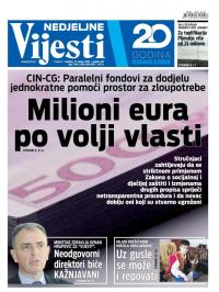 Vijesti - broj 7106, 21. jan 2018.