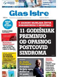 Glas Istre - broj 24, 25. jan 2021.