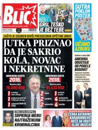 Blic - broj 8143, 19. okt 2019.