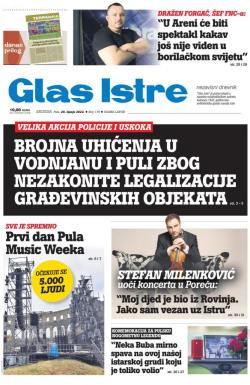 Glas Istre - broj 176, 29. jun 2022.