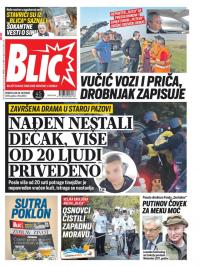 Blic - broj 8152, 28. okt 2019.