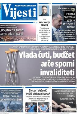 Vijesti - broj 9477, 13. sep 2024.