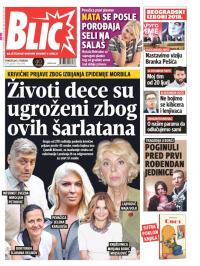 Blic - broj 7535, 5. feb 2018.