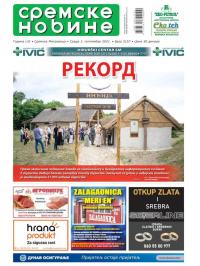 Sremske Novine - broj 3157, 1. sep 2021.