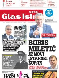 Glas Istre - broj 154, 6. jun 2021.