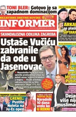 Informer - broj 3116, 18. jul 2022.