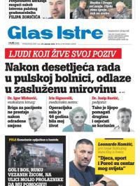 Glas Istre - broj 23, 24. jan 2022.