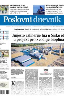 Poslovni Dnevnik - broj 4901, 14. avg 2023.