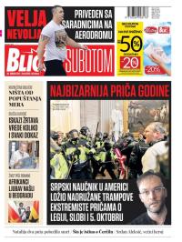 Blic - broj 8593, 30. jan 2021.