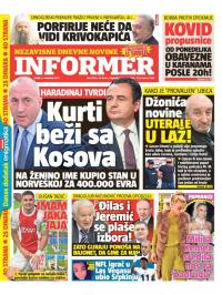 Informer - broj 2905, 5. nov 2021.