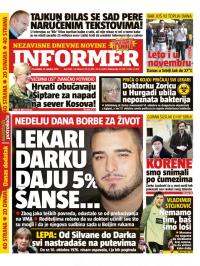 Informer - broj 1984, 29. okt 2018.