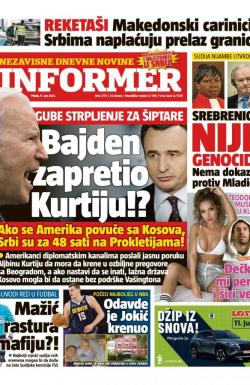 Informer - broj 2779, 11. jun 2021.