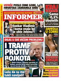 Informer - broj 2461, 29. maj 2020.