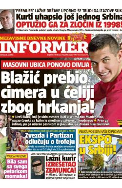 Informer - broj 3400, 22. jun 2023.