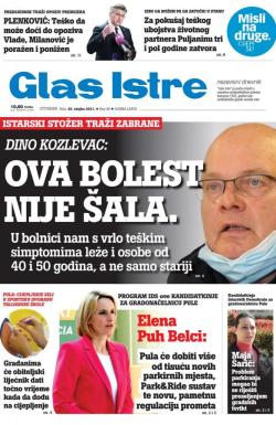 Glas Istre - broj 88, 30. mar 2021.