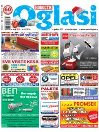 Novosti oglasi - broj 1293, 8. jan 2014.