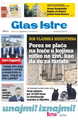 Glas Istre - broj 151, 3. jun 2020.