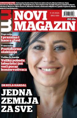 Novi magazin - broj 689, 11. jul 2024.