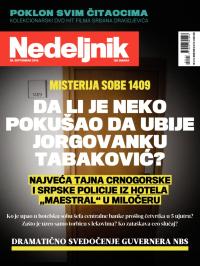 Nedeljnik - broj 141, 25. sep 2014.