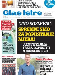 Glas Istre - broj 141, 24. maj 2021.