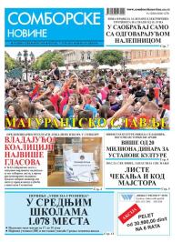 Somborske novine - broj 3650, 7. jun 2024.
