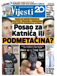 Vijesti - broj 7114, 29. jan 2018.