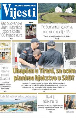 Vijesti - broj 7253, 18. jun 2018.