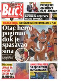 Blic - broj 7319, 1. jul 2017.