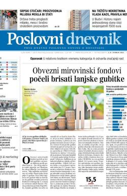 Poslovni Dnevnik - broj 4833, 5. maj 2023.