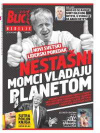 Blic - broj 8060, 28. jul 2019.