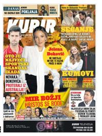 Kurir - broj 2834, 6. jan 2022.