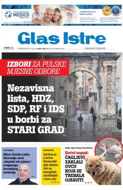 Glas Istre - broj 33, 3. feb 2020.