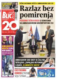 Blic - broj 6944, 14. jun 2016.