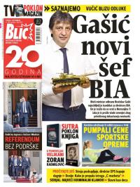 Blic - broj 7024, 2. sep 2016.