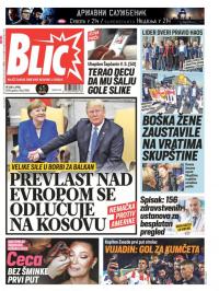 Blic - broj 7950, 5. apr 2019.