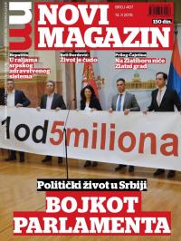 Novi magazin - broj 407, 14. feb 2019.