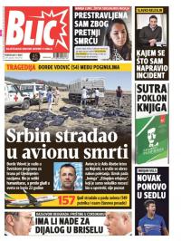 Blic - broj 7925, 11. mar 2019.